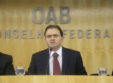 Presidente da OAB afirma que vitória das eleições foi da &#039;jovem democracia brasileira&#039;