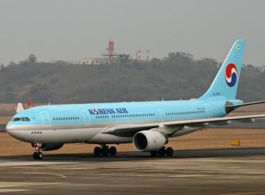 Ex-executiva da Korean Air que atrasou voo é condenada a um ano de prisão