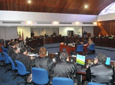 TJ-BA inicia julgamento de processo disciplinar contra juiz de Ipiaú