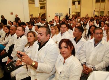 Justiça nega pedido de afastamento de membros do Mais Médicos na Bahia