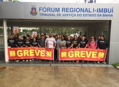 Judiciário paralisado: Servidores do TJ-BA podem iniciar greve nesta sexta-feira