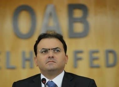 Presidente da OAB quer que Dilma peça desculpas ao Brasil por campanha eleitoral