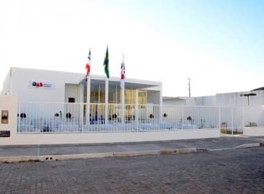 Jacobina: OAB inaugura nova sede de subseção