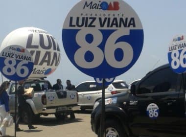 Eleições OAB-BA: Chapa de Luiz Viana é notificada após placa ferir advogada