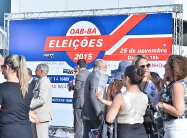 Com urnas de Salvador apuradas, Viana segue na frente pela disputa da OAB-BA
