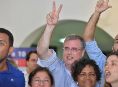 Luiz Viana comemora vitória em eleição da OAB-BA e Rátis admite derrota