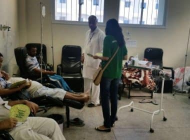 Mais de 70 pacientes da UPA do Cabula aguardam internação desde dezembro