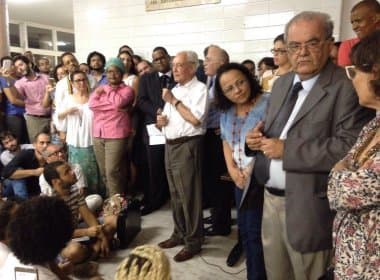 Waldir Pires diz que juventude será responsável por reconstruir a democracia brasileira