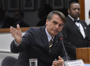 STF aceita denúncia de incitação ao estupro contra deputado Jair Bolsonaro