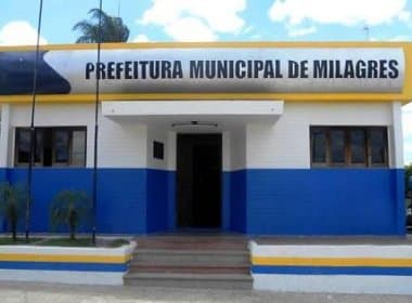 Milagres: Prefeito e ex-prefeito são condenados à prisão pelo TJ, mas pena é substituída