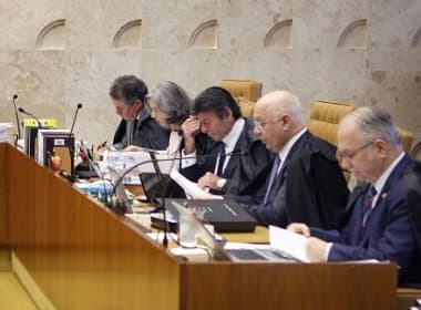 Reajuste dos ministros do STF será votado após impeachment de Dilma