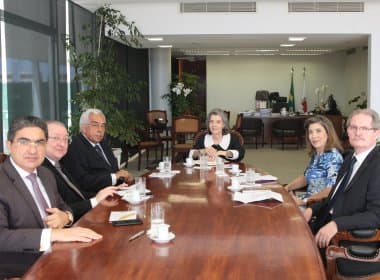 Cármen Lúcia se reúne com presidentes de TRFs; criação de novos tribunais não é debatida