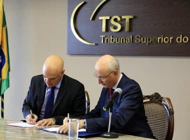 TST e Ministério da Justiça firmam acordo contra fraudes trabalhistas de empresas