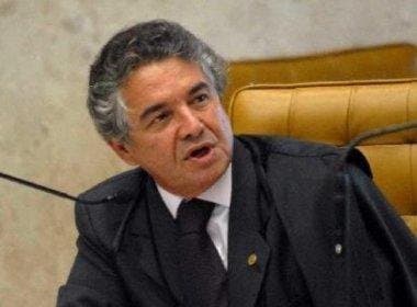 Aurélio vota em afastamento de Calheiros: ‘Tempos estranhos’; votação continua no STF