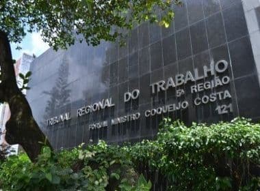 TCU determina que TRT-BA suspenda contrato com empresa de arquitetura