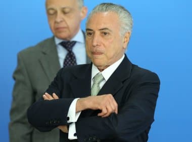 Maioria dos pedidos de impeachment de Temer tem como base áudio sobre Cunha