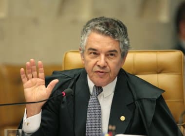 Marco Aurélio critica convocação de Forças Armadas para conter protestos