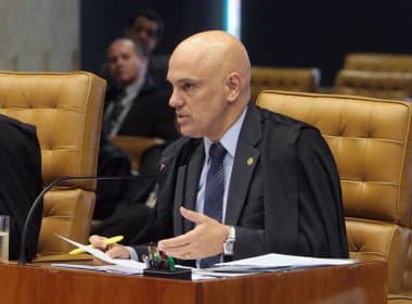 Alexandre de Moraes pede vista em processo sobre foro privilegiado