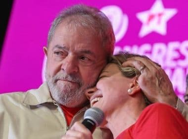 Lula ironiza ação contra Gleisi: 'Numa outra encarnação, nós vamos indicar só gente do MP'