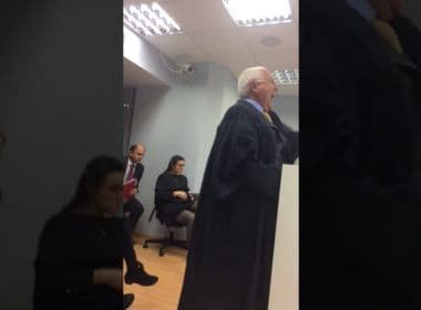TJ-BA pede ação penal contra advogado por dizer que não há juízes honestos na Bahia
