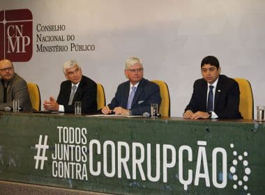 Rodrigo Janot lança campanha #TodosJuntosContraCorrupção