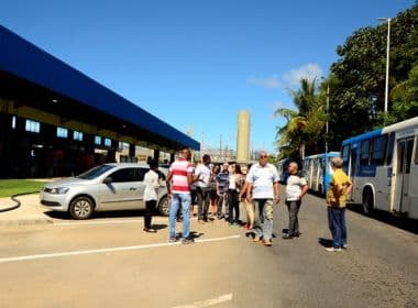 MP-BA constata irregularidades na estação de metrô e ônibus de Mussurunga