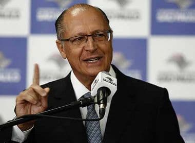 STJ recebe inquérito sigiloso contra Alckmin