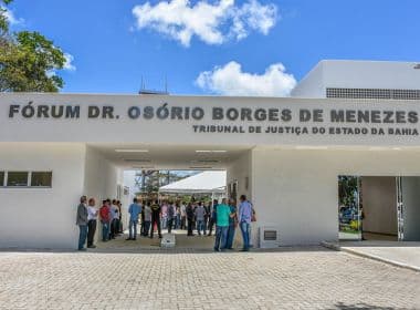 Porto Seguro: Novo fórum é inaugurado pela presidente do TJ-BA