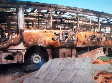 TJ-BA mantém apreensão de 20 ônibus da CSN; empresa perdeu 59 veículos em incêndio
