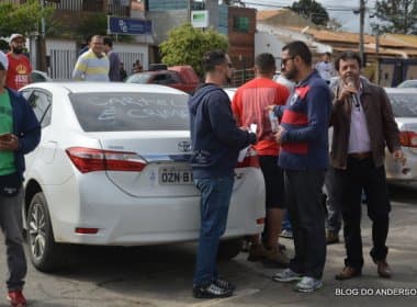 Conquista: Moradores protestam contra ‘cartel’ por aumento de preço da gasolina