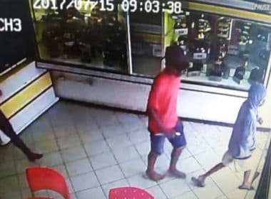 Serrinha: Mãe reconhece filho em imagem de assalto e denuncia jovem à polícia