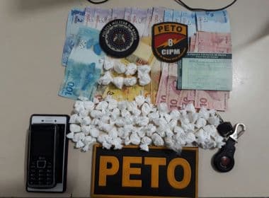 Itapetinga: Homem que entregava drogas por encomenda é preso pela PM