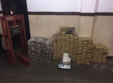 Operação apreende mais de 300 kg de drogas em Ubaitaba