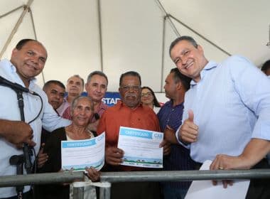 Conceição do Almeida: Rui entrega certificados a agricultores e inaugura unidades de saúde