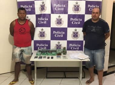Traficante que agiu em maior assalto a banco do país é preso em Santa Maria da Vitória