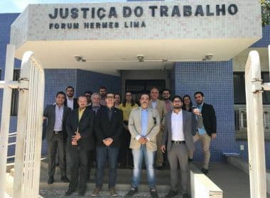 Guanambi: Advogados são barrados de reunião com desembargador por não usarem gravata