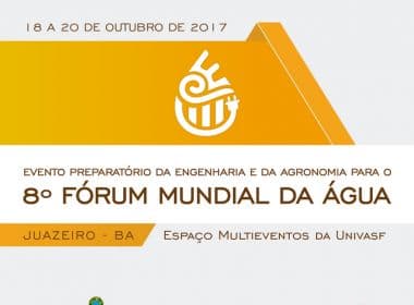 Juazeiro: Univasf sediará evento preparatório para o Fórum Mundial da Água 