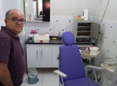 Falso dentista que atuava há 12 anos em Ribeira do Pombal é preso