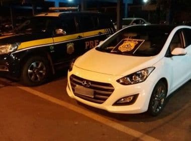 Vitória da Conquista: PRF-BA prende homem por receptação de veículo roubado há 13 dias