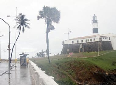 Final de semana será de céu encoberto e chuvoso na maior parte da Bahia