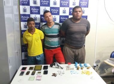 Valença: Operação apreende cinco suspeitos de tráfico de drogas