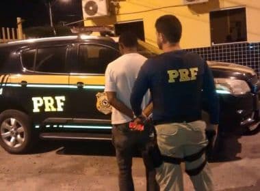 Paulo Afonso: Suspeito de estupro foi preso durante ação da PRF
