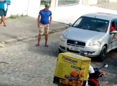 Porto Seguro: Homem é baleado nas nádegas ao tentar roubar policial militar com arma falsa