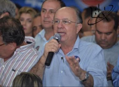 Prefeito de Feira aponta que até fevereiro vão decidir se ele disputará vaga de senador