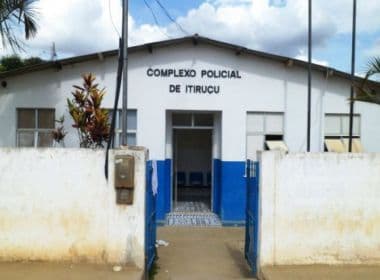 Homem invade Delegacia de Itiruçu e mata detento preso horas antes