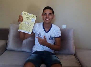 Estudantes da rede estadual da Bahia conquistam nota alta na redação do Enem