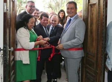 Com investimento de R$ 576 mil, fórum de São Gonçalo dos Campos é inaugurado