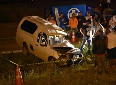 Agente funerário morre após colisão frontal entre veículos em Vitória da Conquista