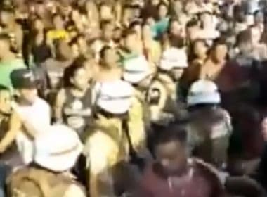 Aluna da Uneb é agredida por policial militar no Carnaval de Juazeiro; PM é afastado
