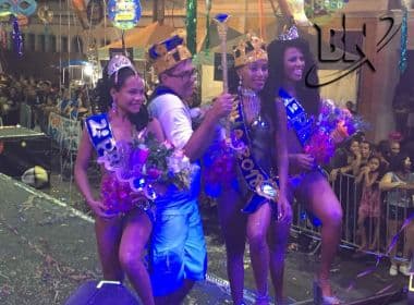 Concurso elege Rei Momo e Rainha do Carnaval de Barreiras